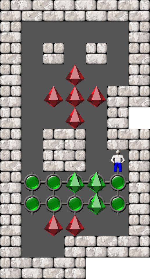 Sokoban Kevin 10 level 29